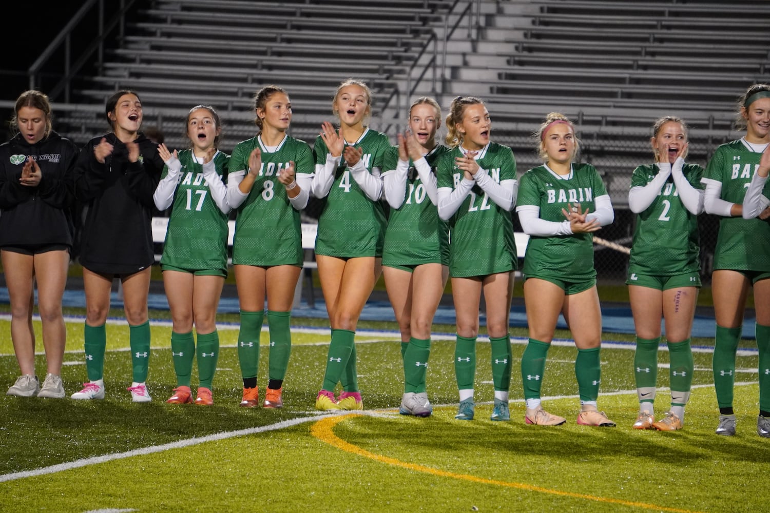 Badin soccer