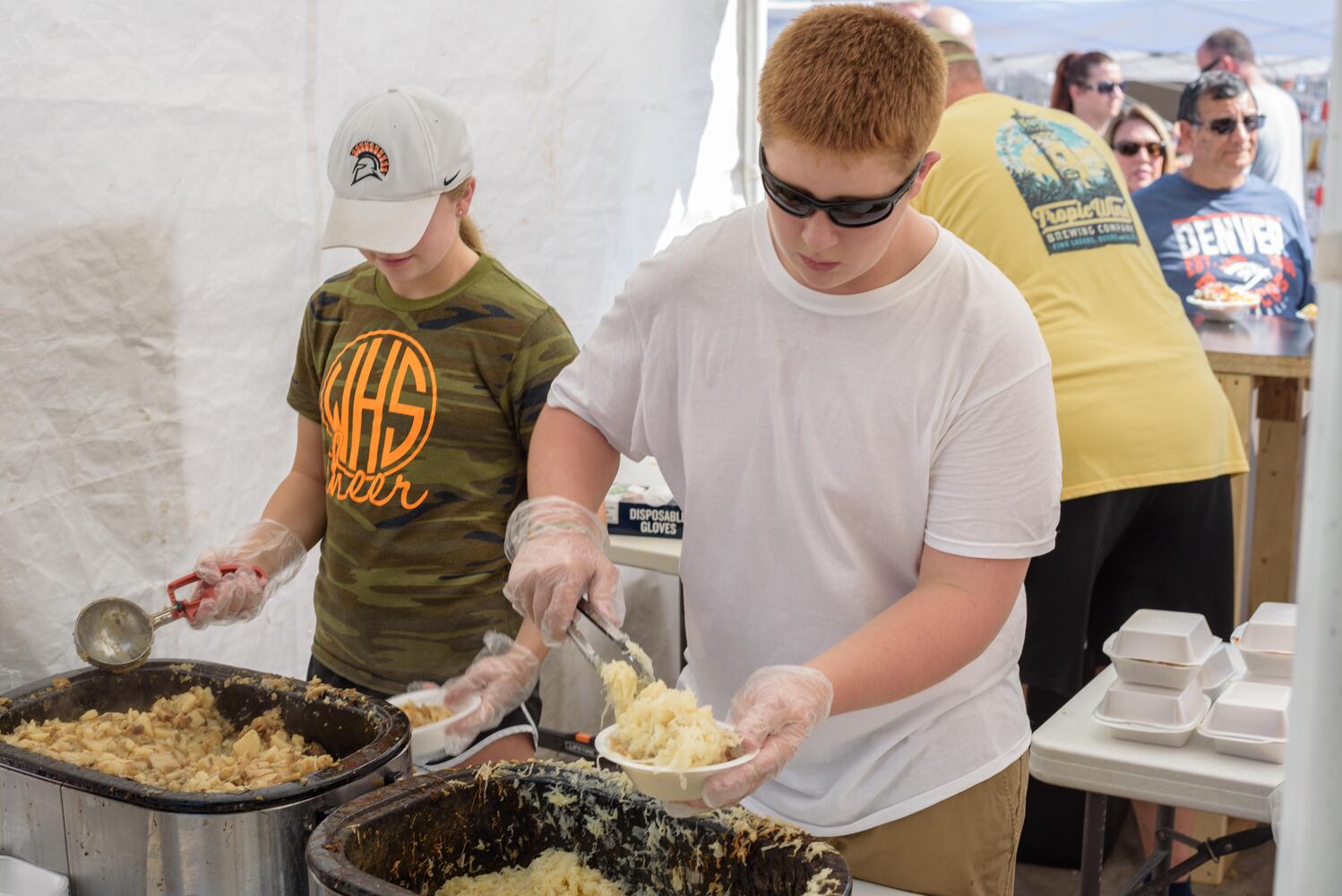 PHOTOS: Did we spot you at the Ohio Sauerkraut Festival in Waynesville?