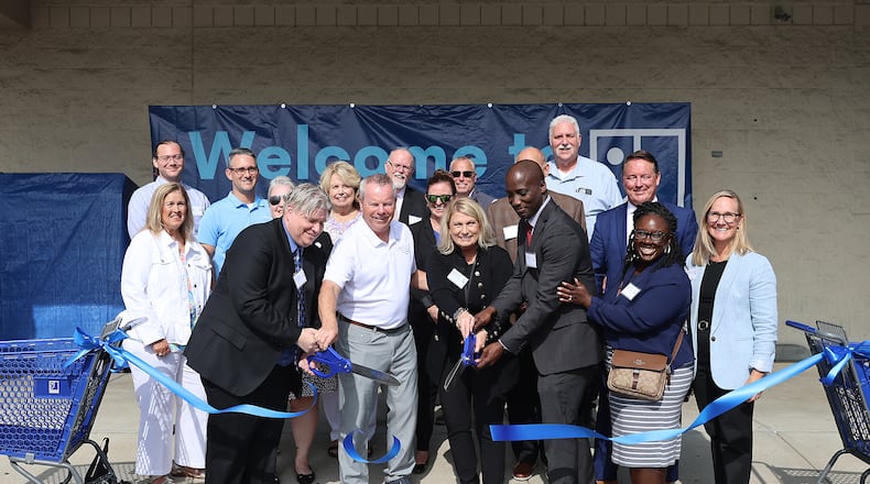 Ohio Valley Goodwill celebrated on Thursday, Aug. 8, 2024, the grand reopening of the Fairfield Crossing Goodwill store. The store has been completely remodeled to improve shopping and create space for Southwest Ohio’s first-ever walk-in Goodwill Opportunity Center. PROVIDED