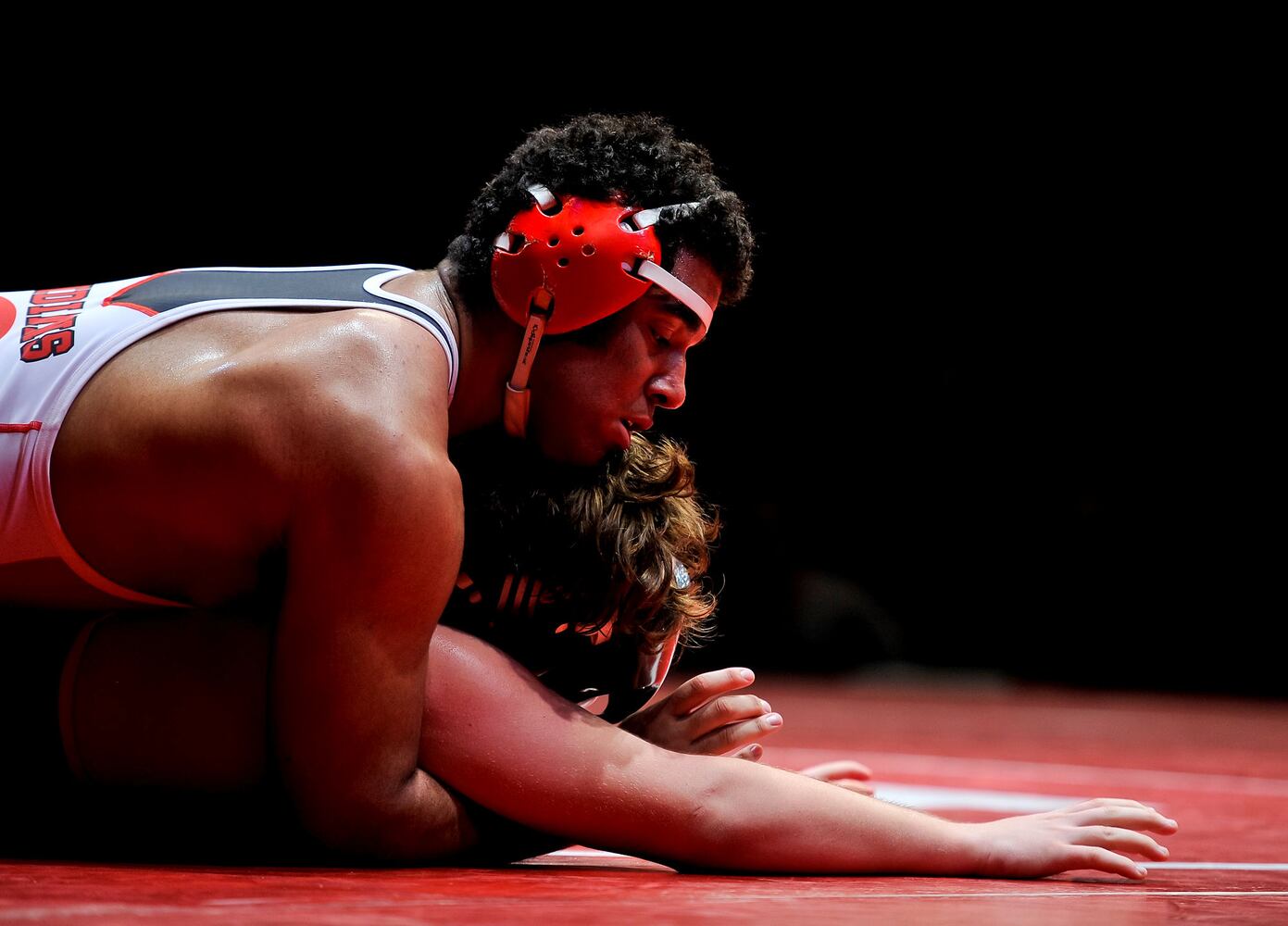 Fairfield vs Lakota East Wrestling dual