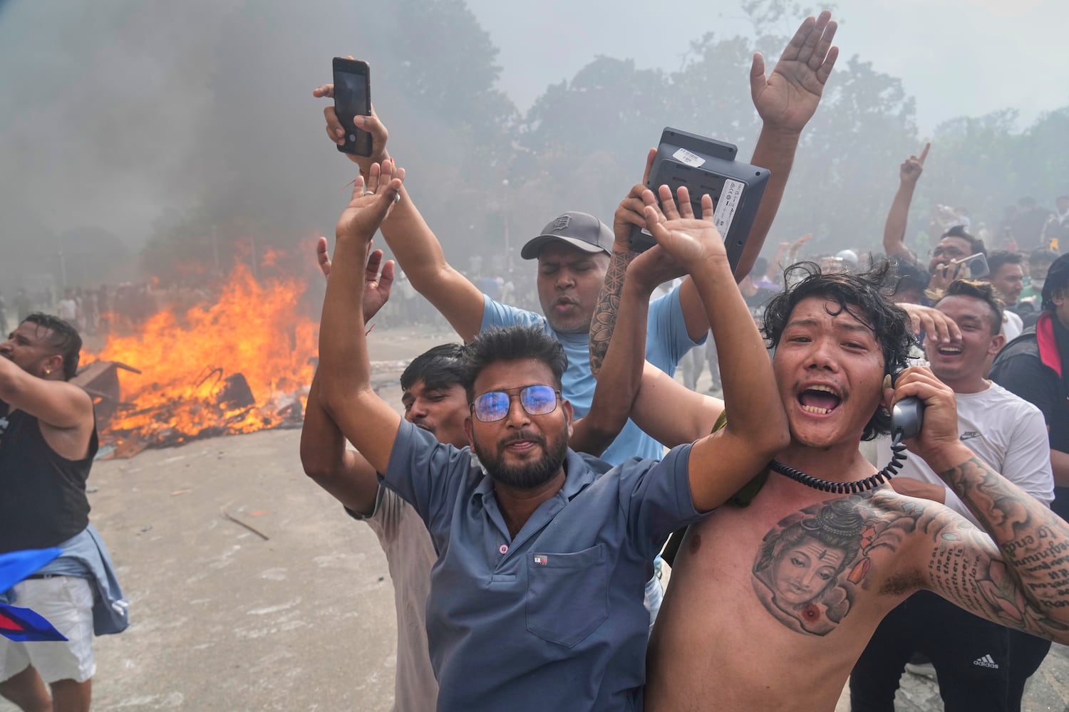 Nepal Protest