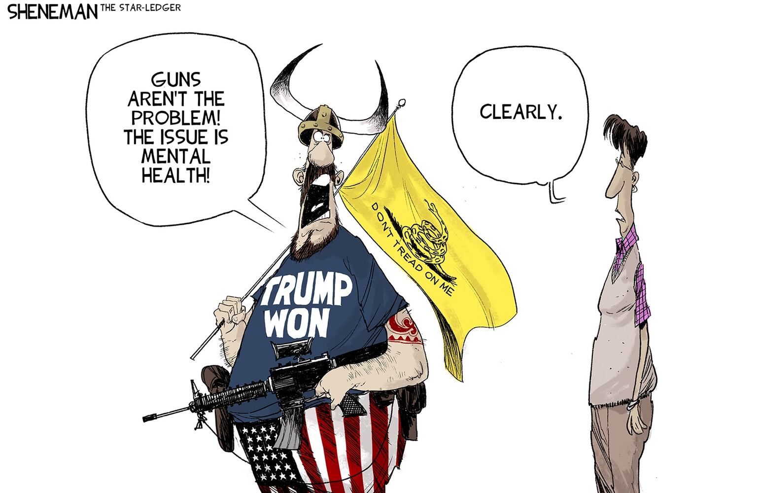 WEEK IN CARTOONS: Texas school shooting, baby formula and more