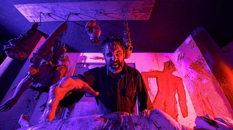 Brimstone Haunt will reopen to the public during a few select dates in December. CONTRIBUTED PHOTOS JRD PHOTOGRAPHY