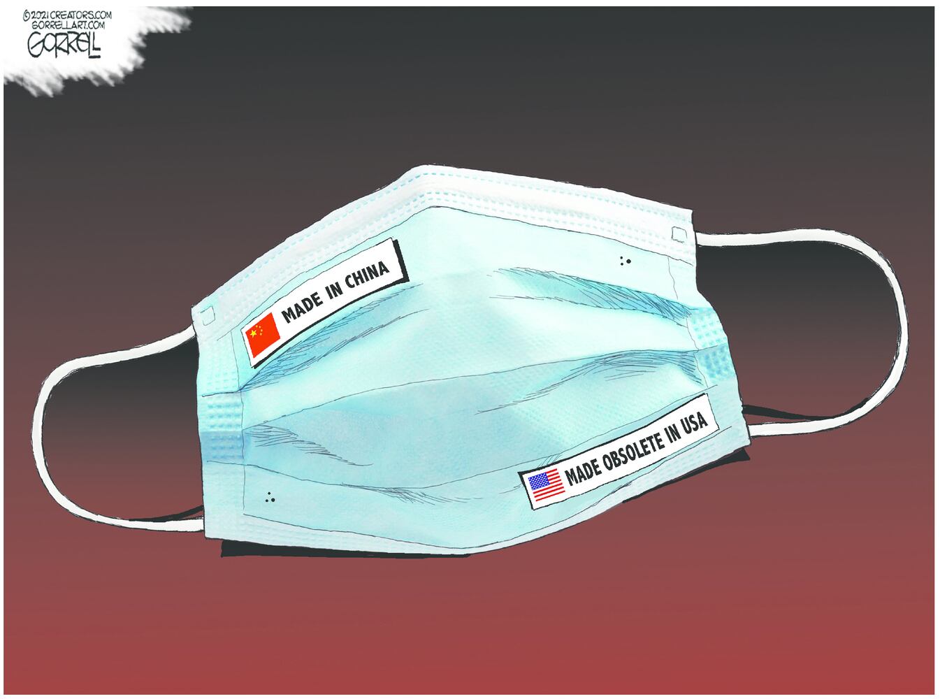 Week in cartoons: Masks off, Middle East violence and more