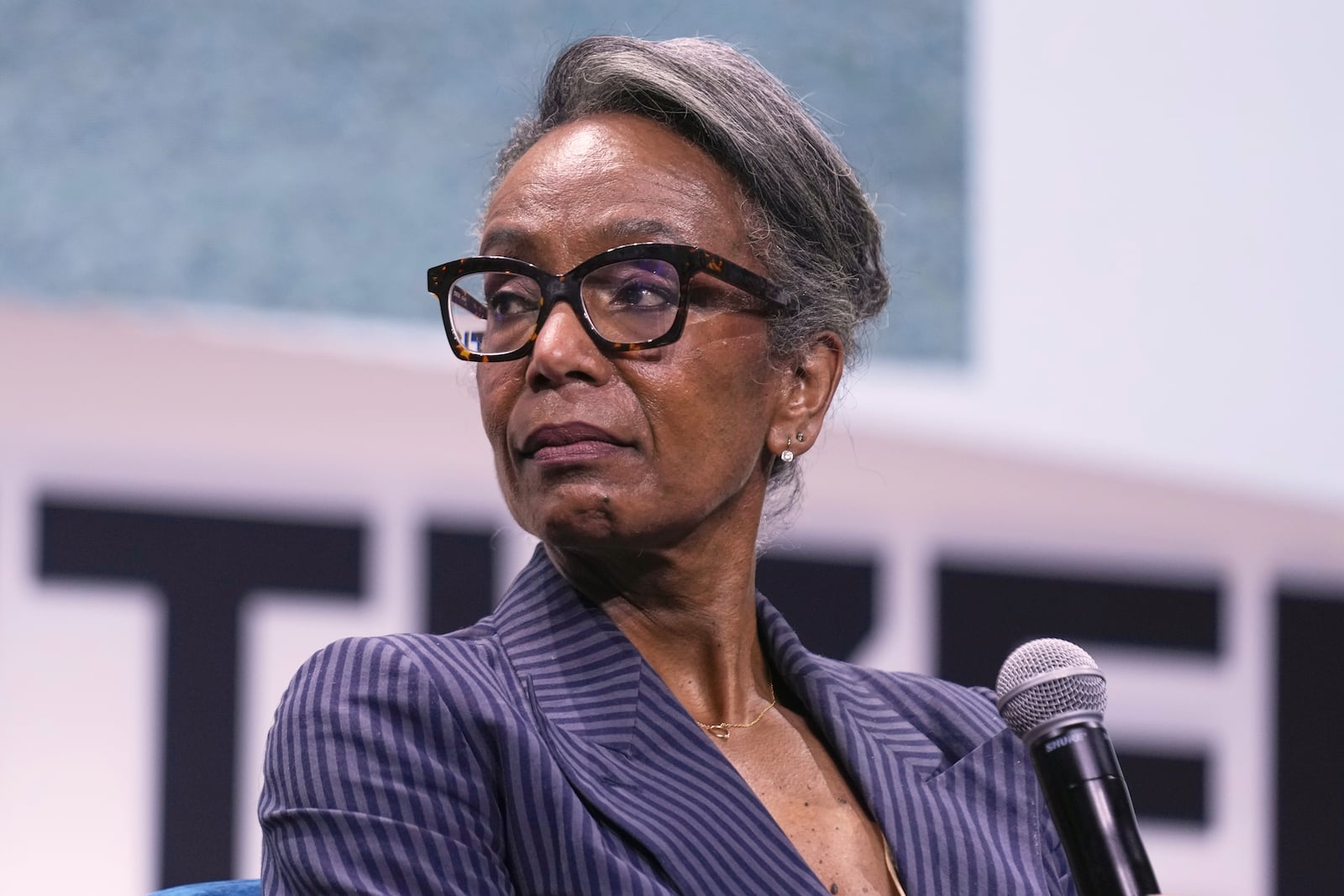 FILE - Robin Givhan participates in the Global Citizen NOW conference in New York on April 28, 2023. (AP Photo/Seth Wenig, File)