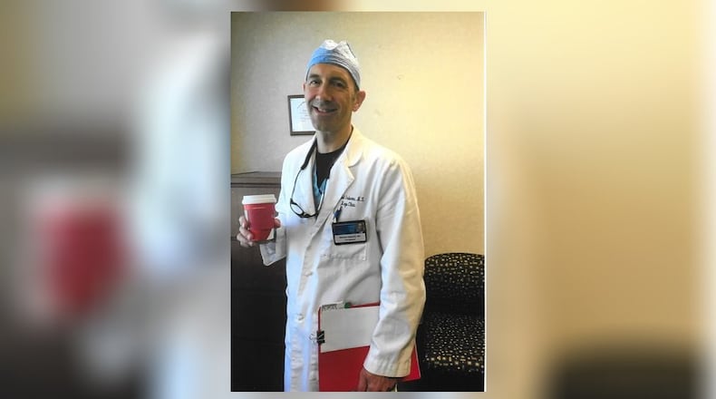 Dr. Michael Osborne has seen his education and career evolve to work as a pain specialist, work which is being recognized with a national award. CONTRIBUTED