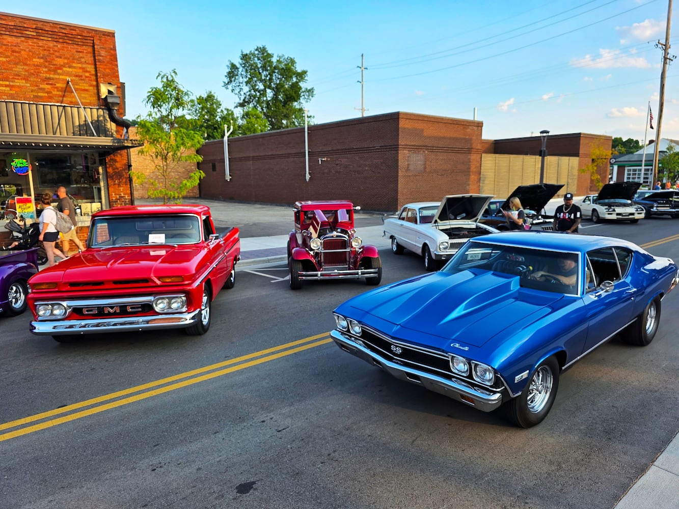 JOURNAL NEWS LF 080925 Franklin car show