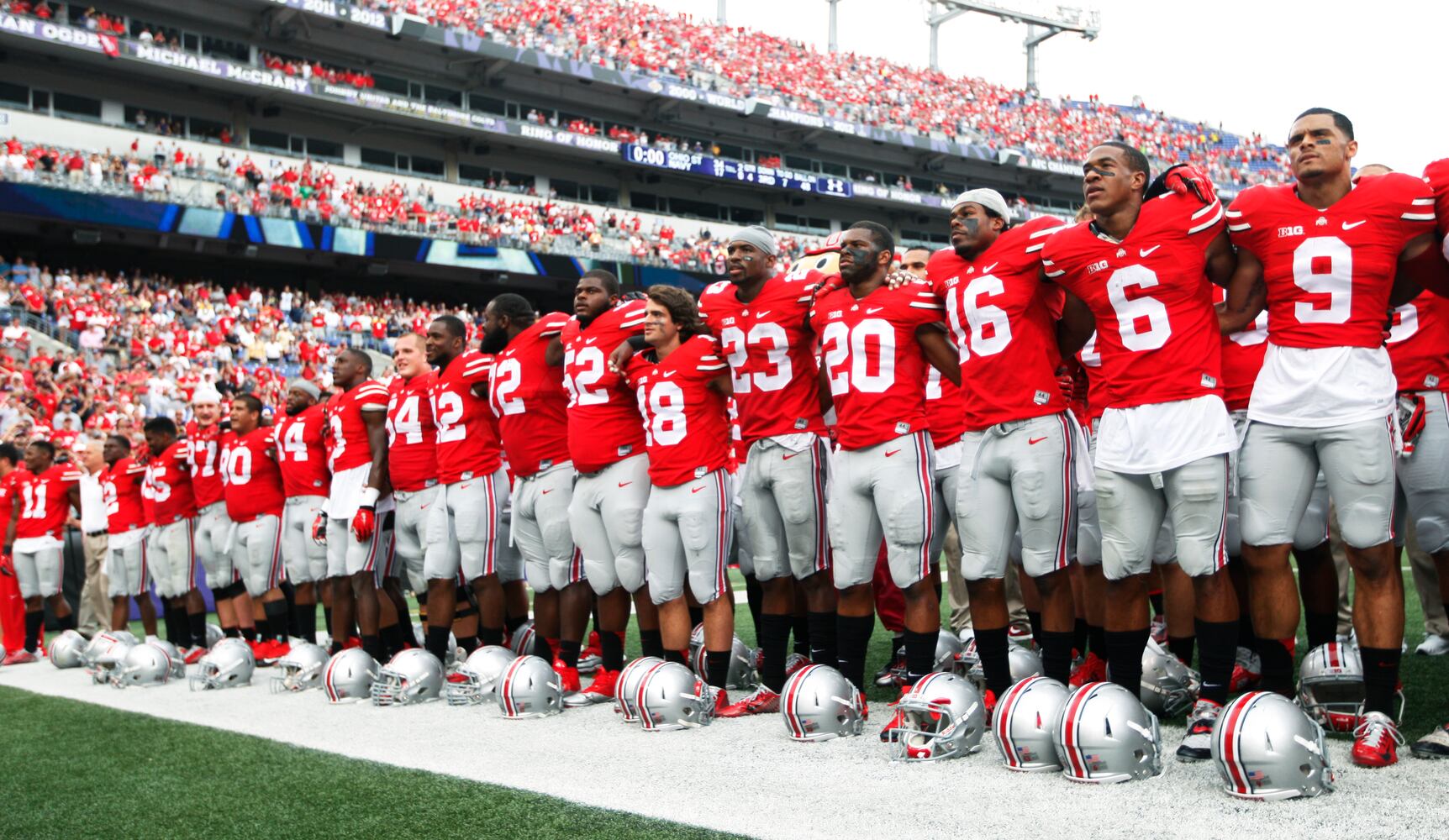 Ohio State vs. Navy