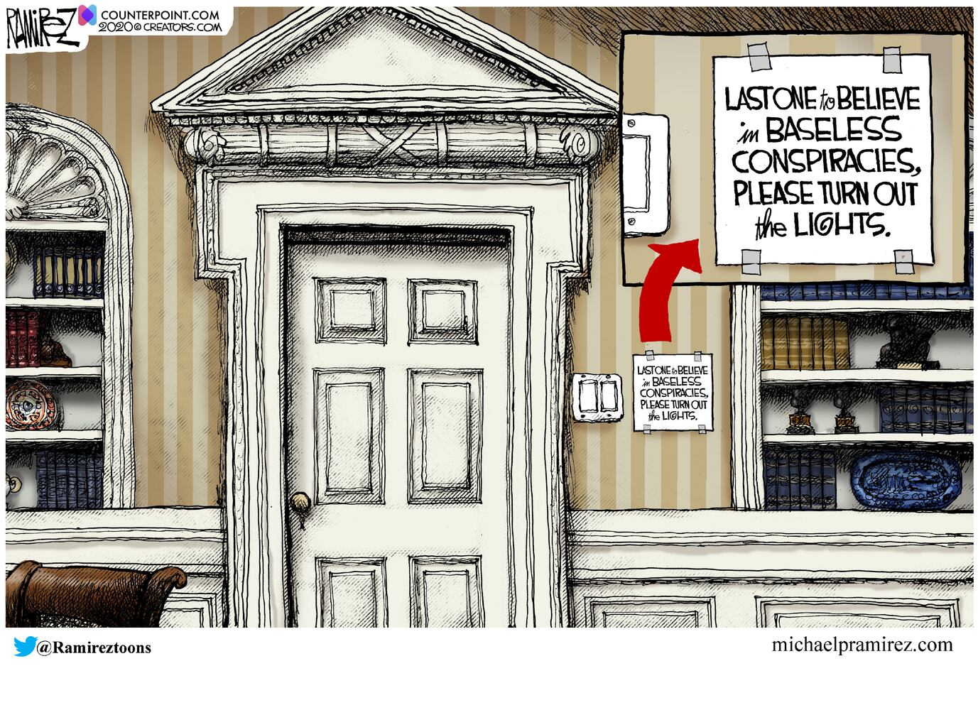 Week in cartoons: Vaccines, Barr steps down and more