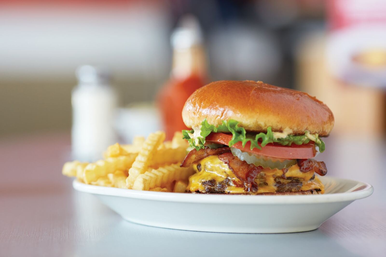 Gold Star Chili's newly reopened Franklin restaurant now features an expanded menu, including burgers.