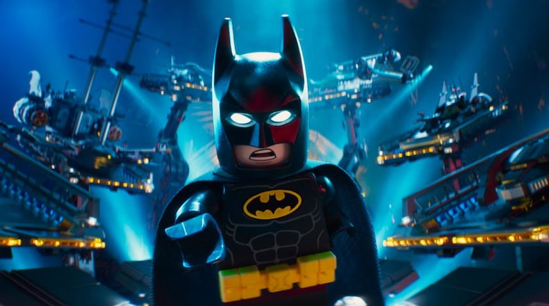 "The LEGO Batman Movie" will show at RiversEdge in Hamilton on June 25, 2025. CONTRIBUTED/animallogic.com