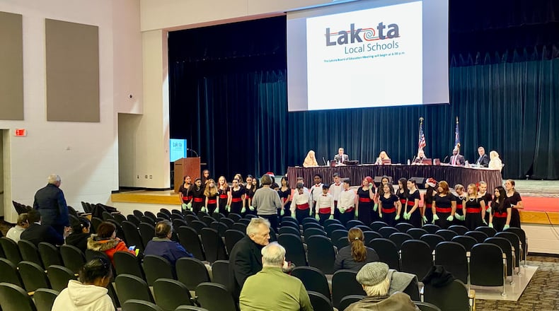 Just prior to last week’s election ballot filing deadline, the Lakota school board considered but then backed off of asking residents for a second consecutive tax increase since the district’s voter rejection of another school tax in the fall. (File)