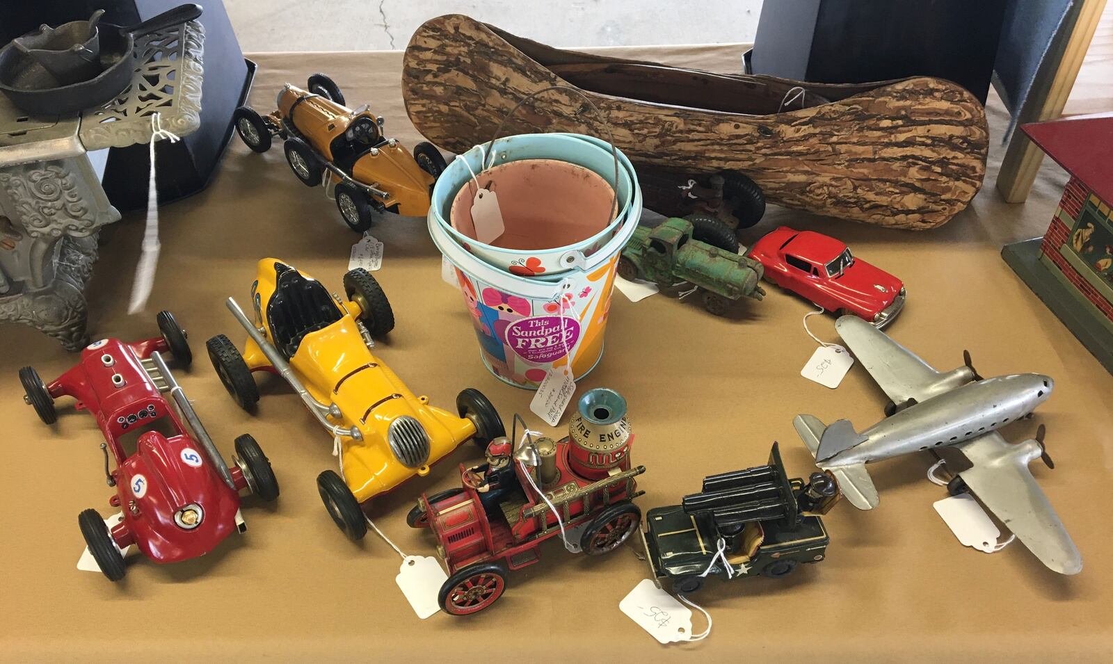 The Tri-State Antique Market returns to the Lawrenceburg Fairgrounds from 7 a.m. to 3 p.m. Sunday. The Tri-State Antique Market is the first Sunday of each month, May through October. CONTRIBUTED