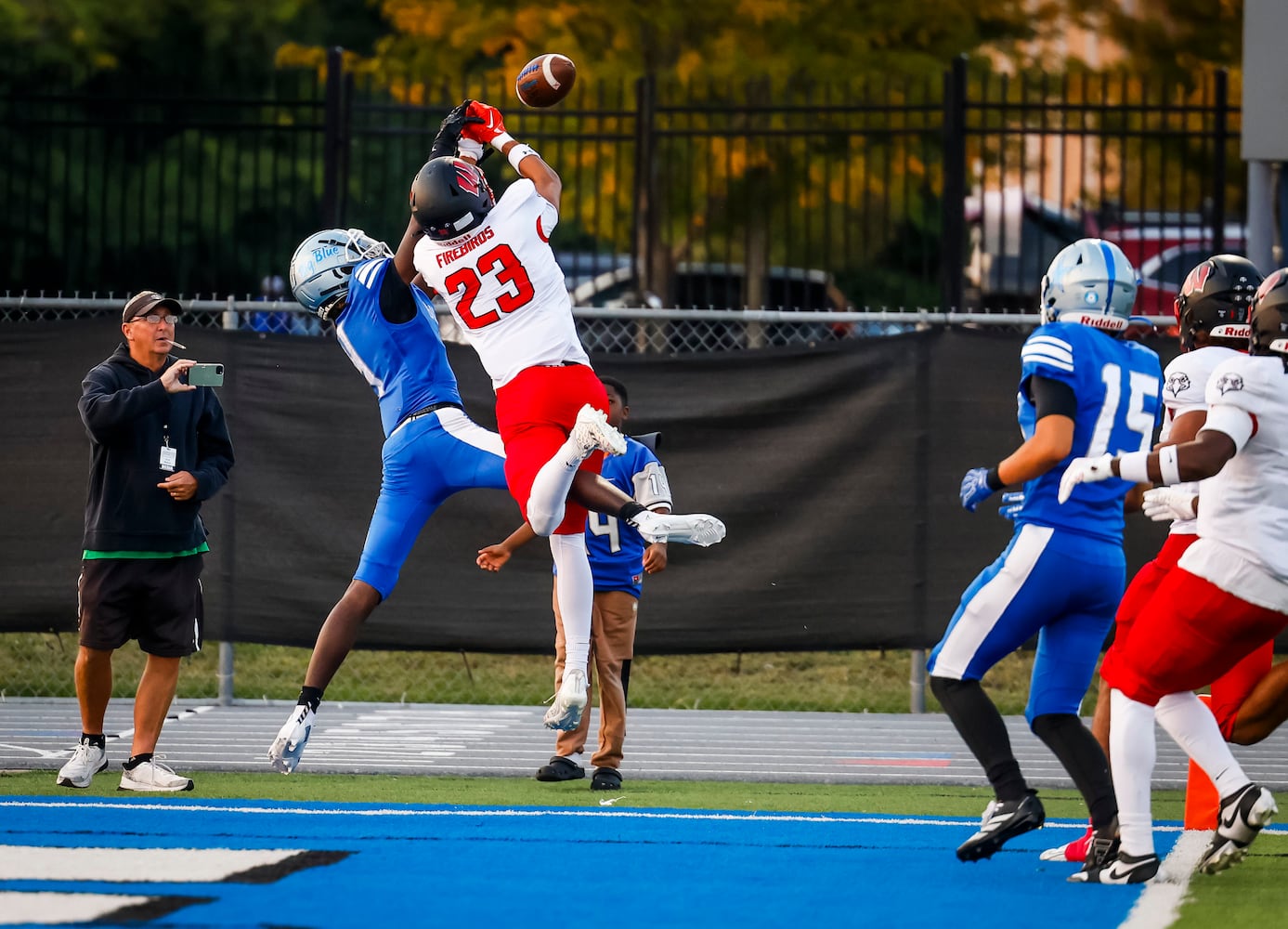 090525 Hamilton vs. Lakota West Football