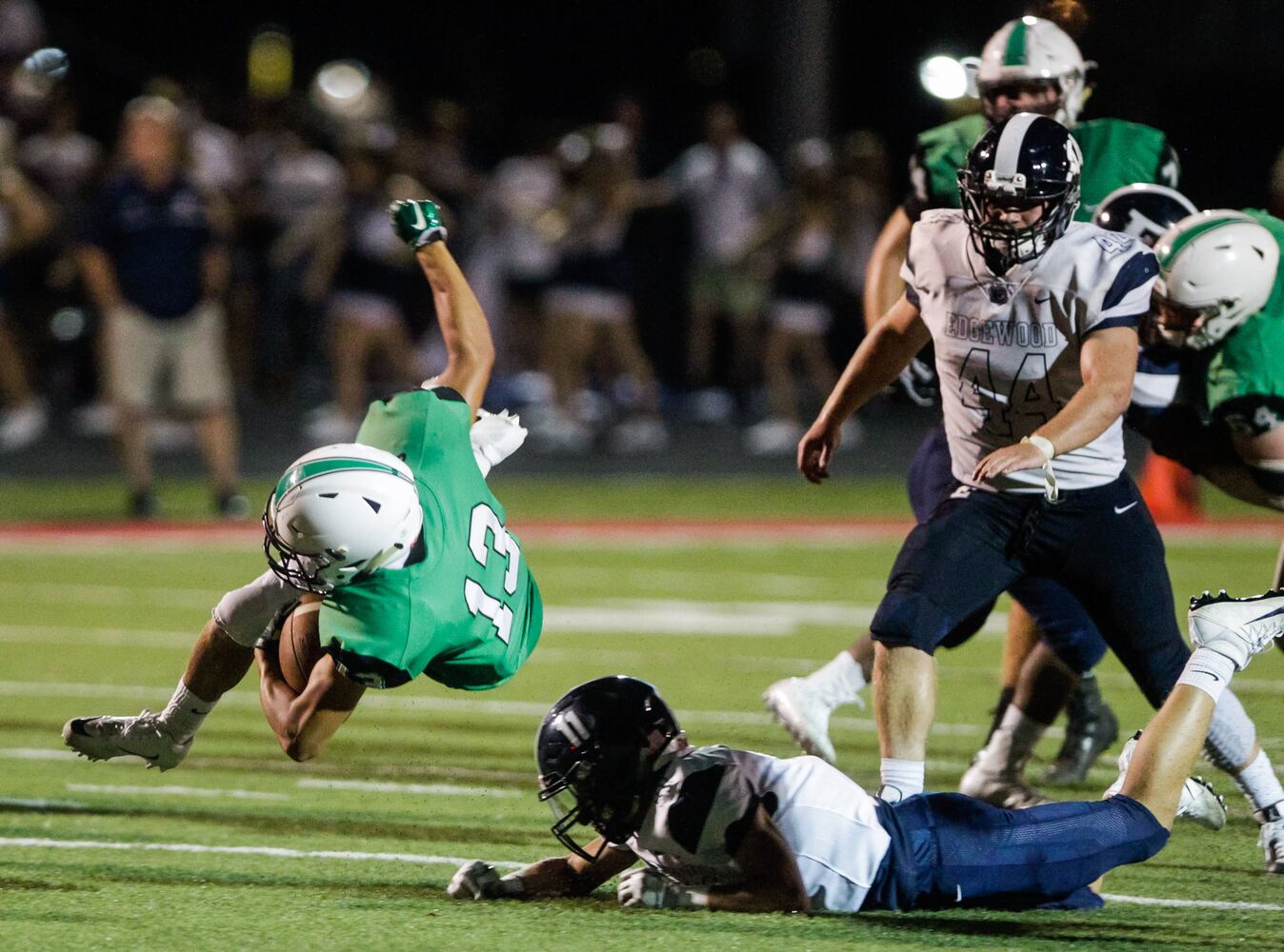 Badin vs Edgewood Football Friday September 13