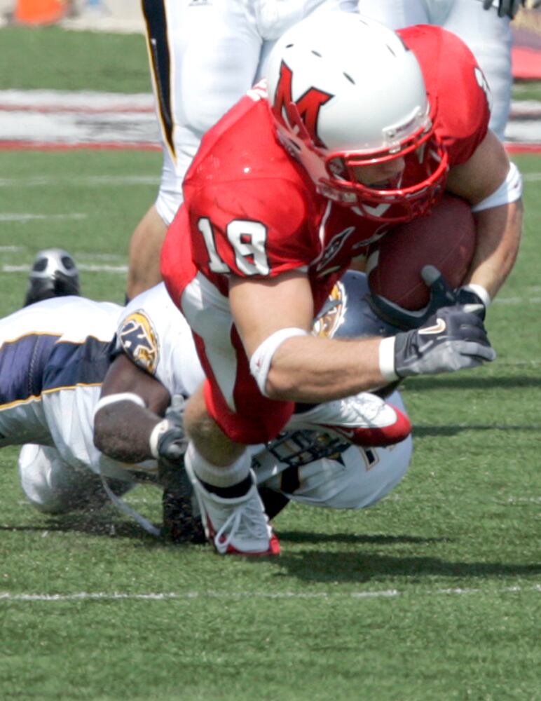 Sean McVay at Miami University