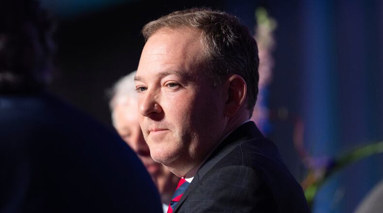 FILE - EPA Administrator Lee Zeldin listens during the annual Alaska Sustainable Energy Conference on June 3, 2025, in Anchorage, Alaska. (AP Photo/Jenny Kane, File)