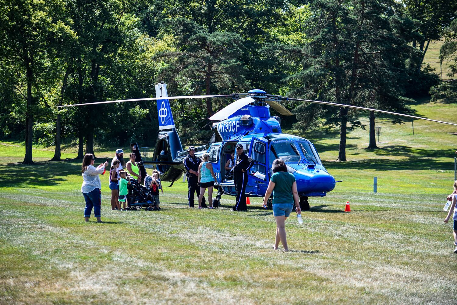 Hundreds attend Touch A Truck event in Monroe