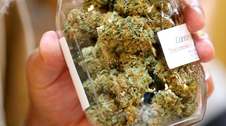 The city of Fairfield is expected to be the next Butler County community to address the issue of medical marijuana. City Council is expected to vote on banning all aspects of the medical marijuana business within the city.. (Brent Drinkut/Statesman-Journal via AP, File)