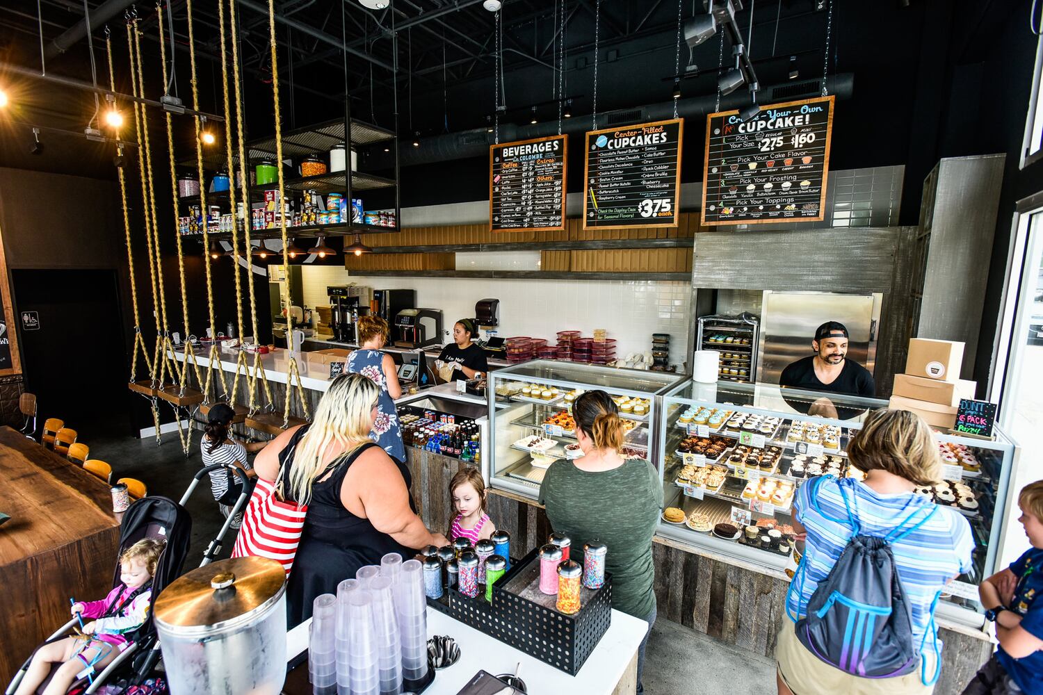 Molly's Cupcakes opens at Liberty Center
