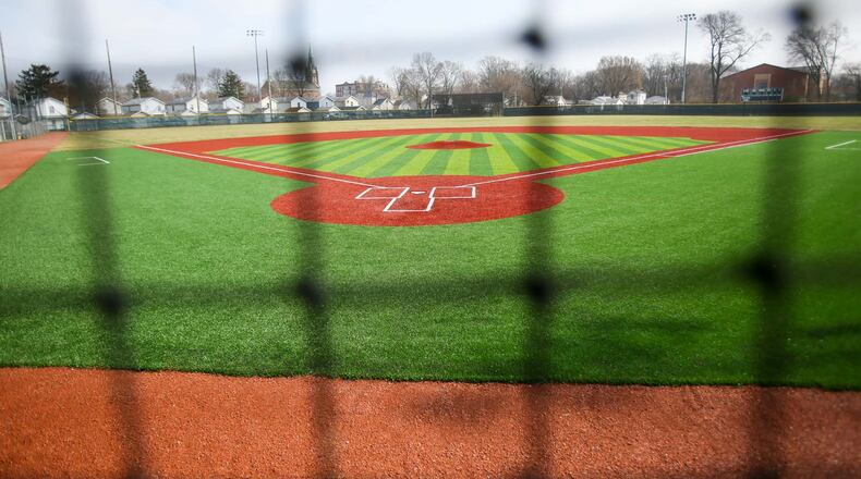 A charity auction along with lunch, raffles and activities will happen Saturday at at Foundation Field outside Hamilton’s Booker T. Washington Community Center. GREG LYNCH/FILE PHOTO