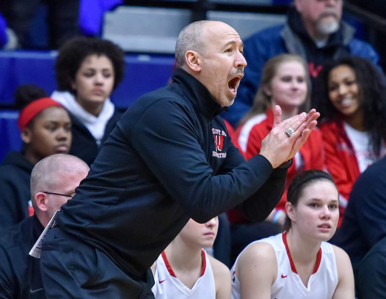 Lakota West vs Springboro girls basketball