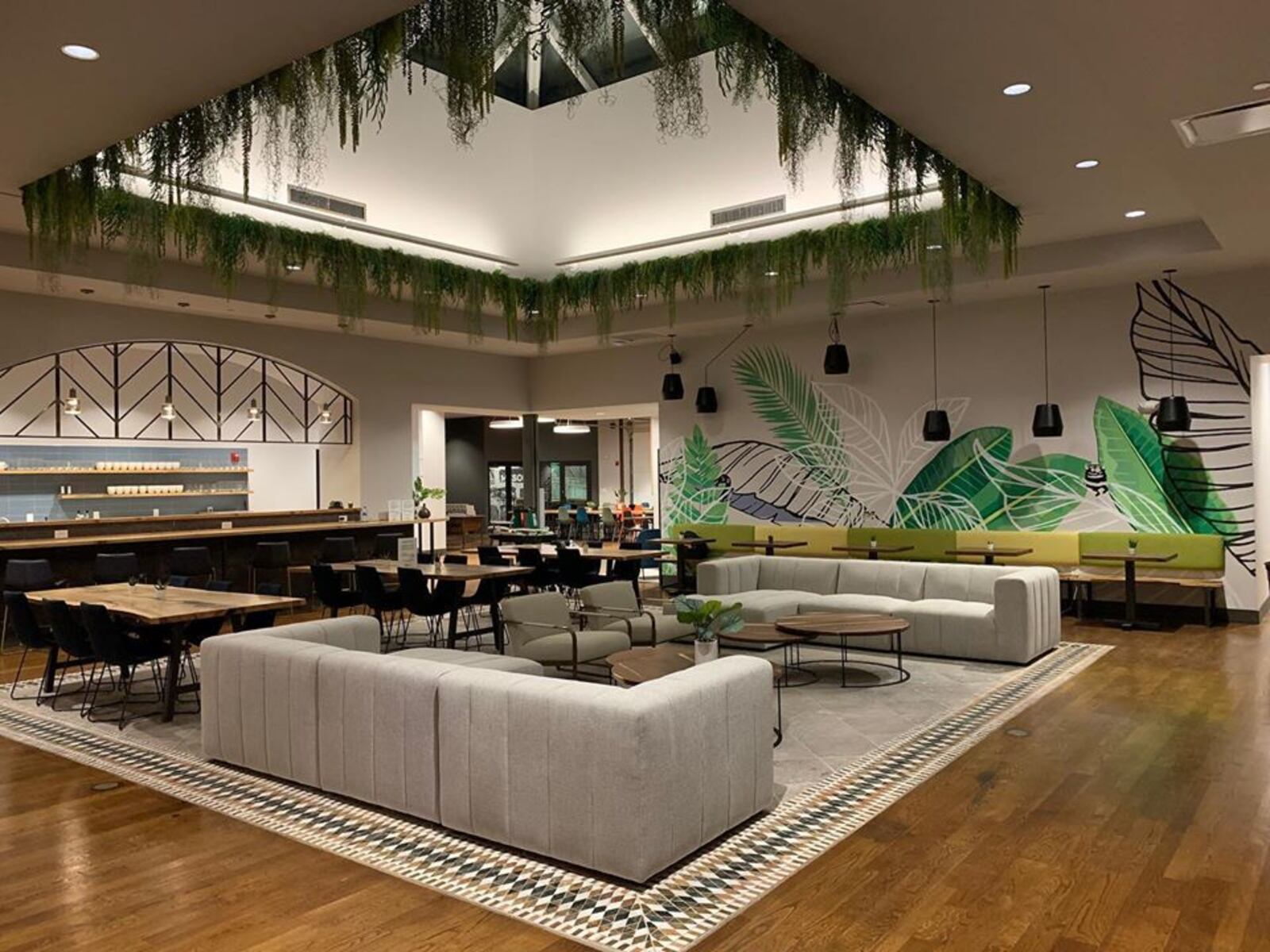 COhatch, which offers private offices, co-working space, meeting rooms, event space and a range of perks including game rooms, social spaces, health and wellness coaching, media spaces and event programming, has opened a location at the Deerfield Towne Center. SUBMITTED PHOTO