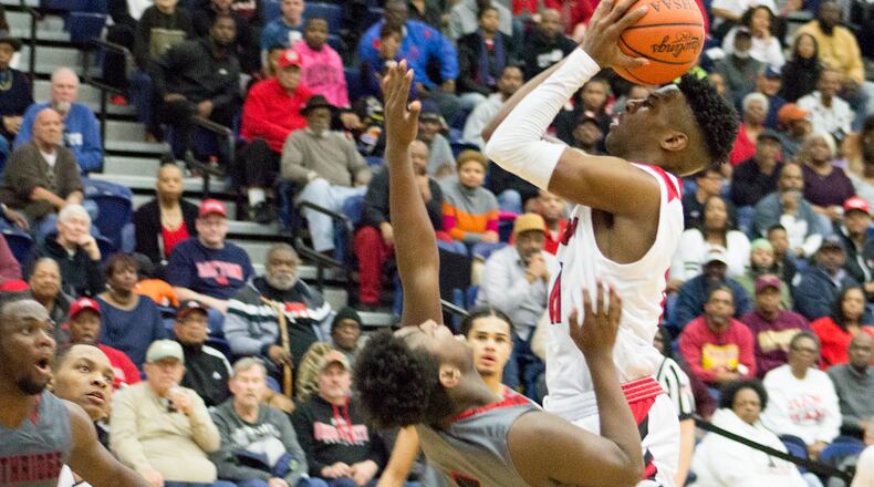 Trotwood’s Carl Blanton was named to the All-Ohio first team in Division II on Tuesday. Jeff Gilbert/CONTRIBUTED