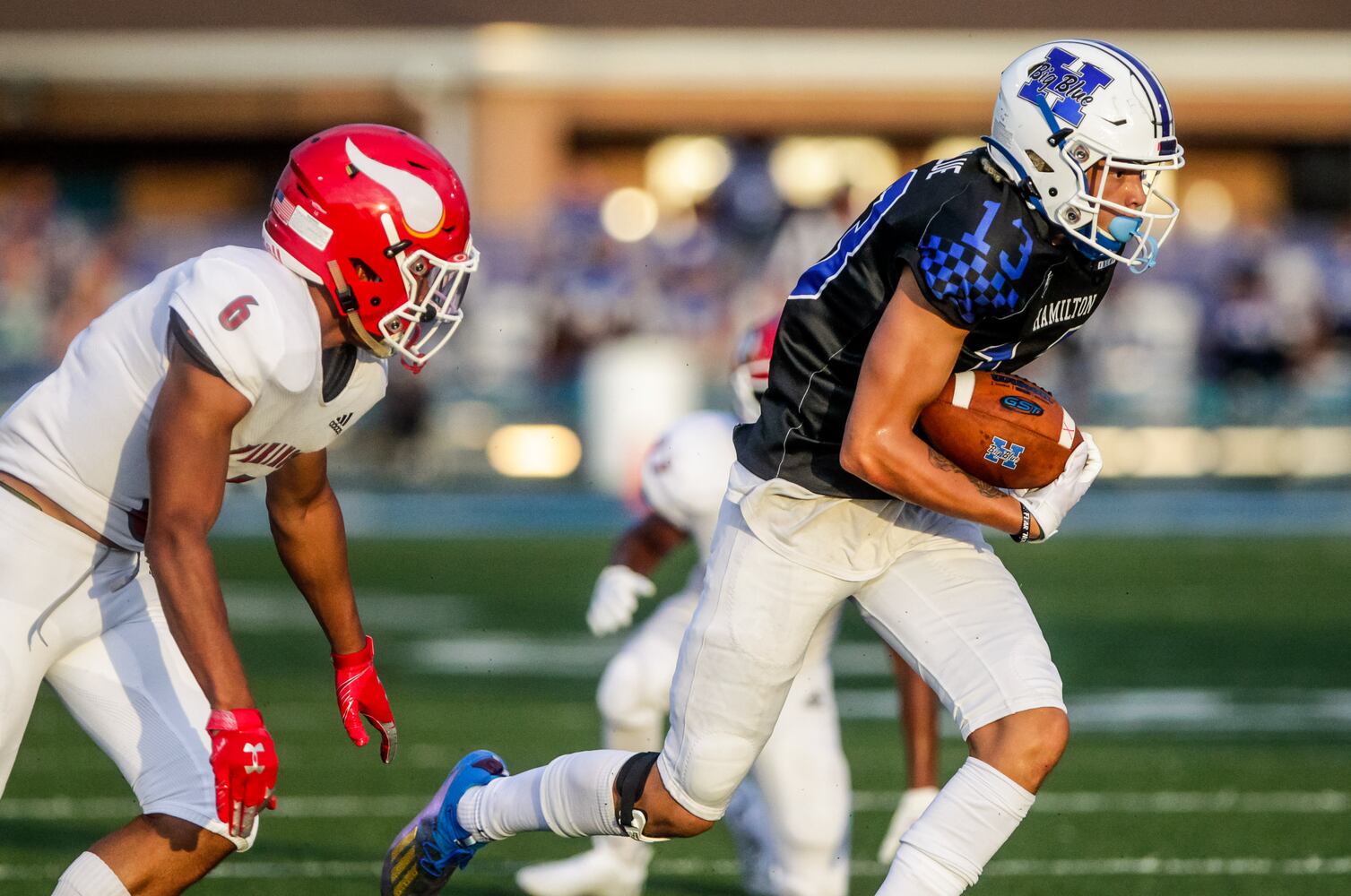 082820 Hamilton Football vs Princeton