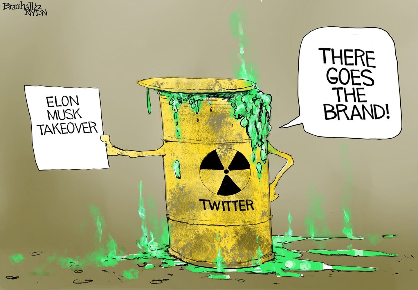 WEEK IN CARTOONS: Inflation, Twitter, Elon Musk and more
