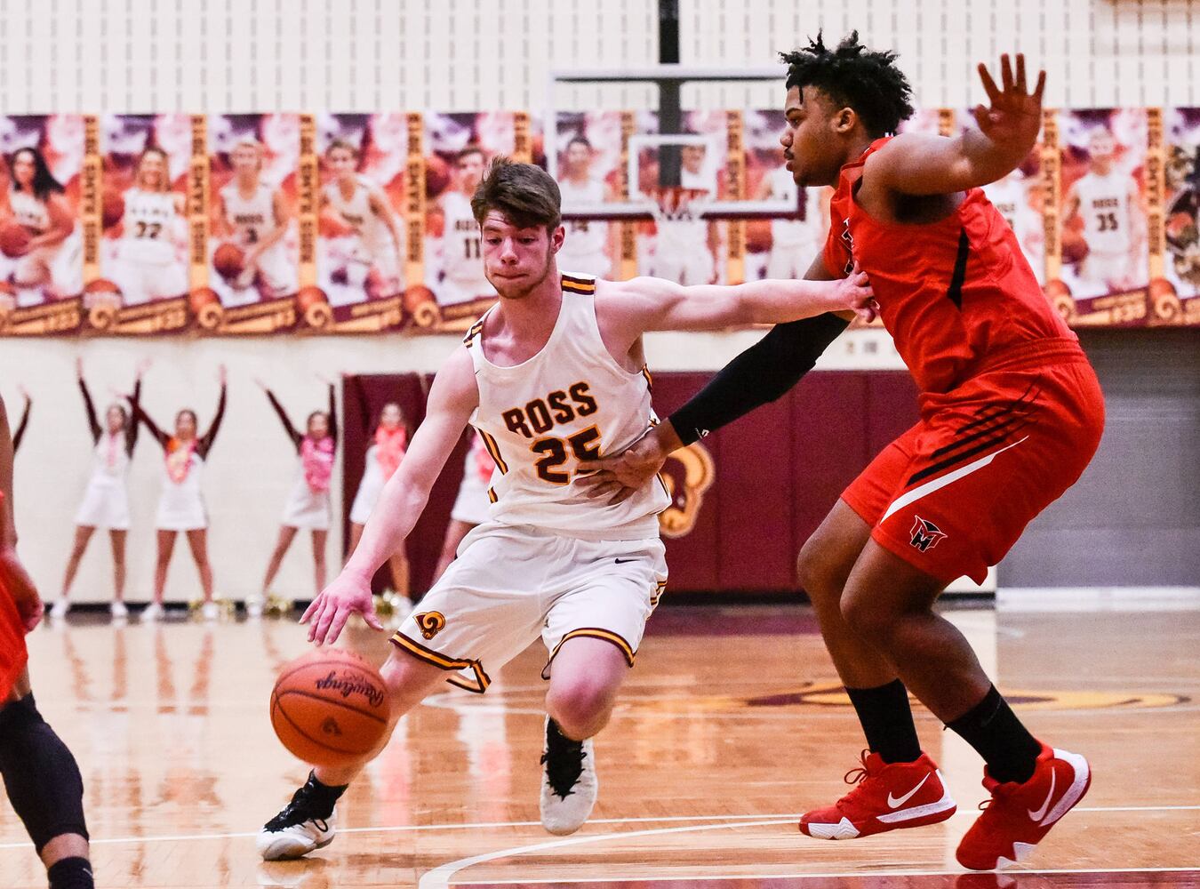 Ross vs Mt. Healthy basketball