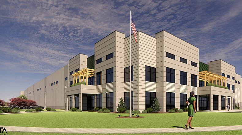 The Hillman Group will be the only tenant on the eastern 60 acres of the former Forest Fair Mall owned by developer Hillwood Investment Properties. HILLWOOD INVESTMENT PROPERTIES/CONTRIBUTED