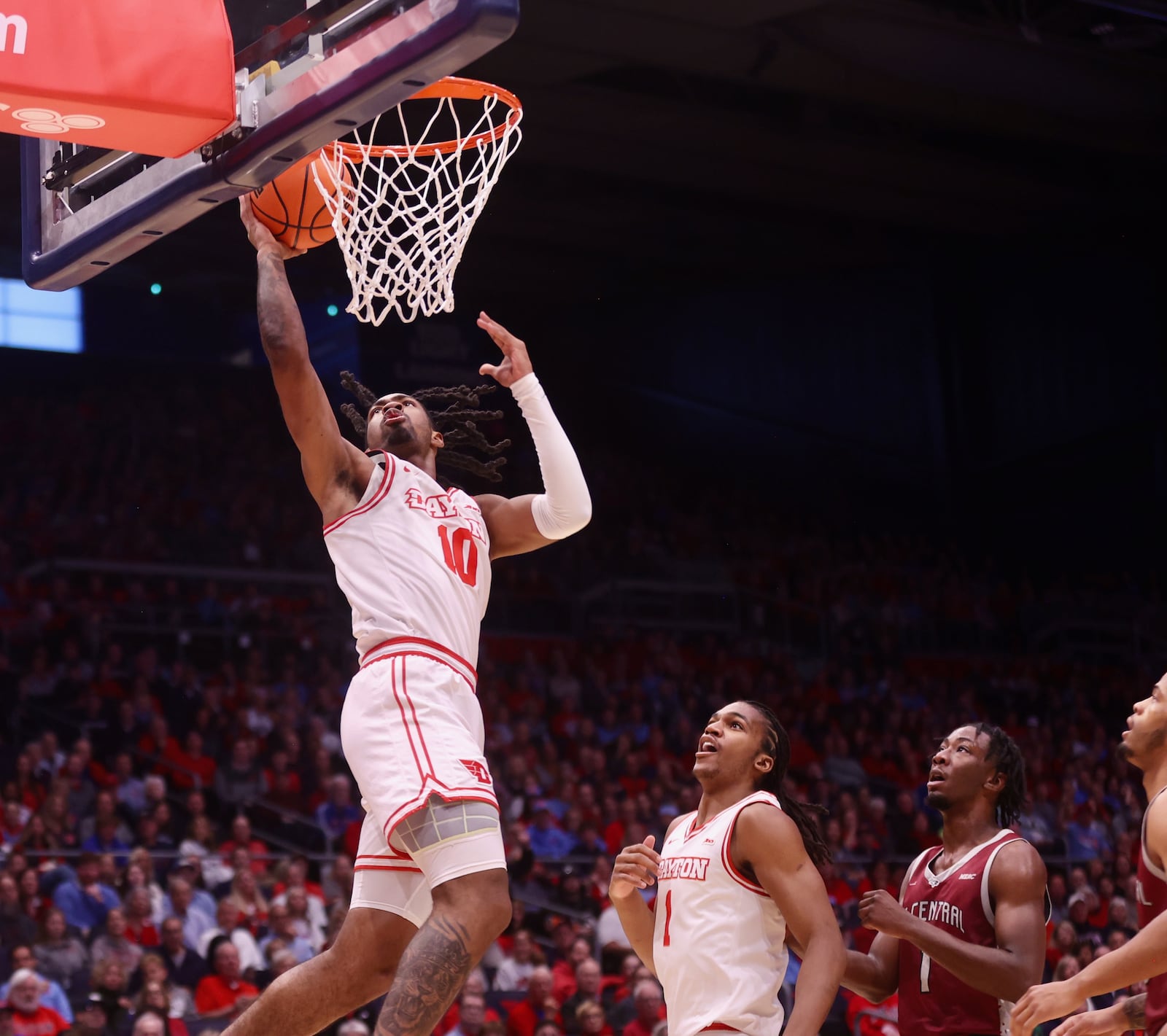 The only leaping lords I'm interested in are on the court at the University of Dayton or Wright State University. DAVID JABLONSKI / STAFF