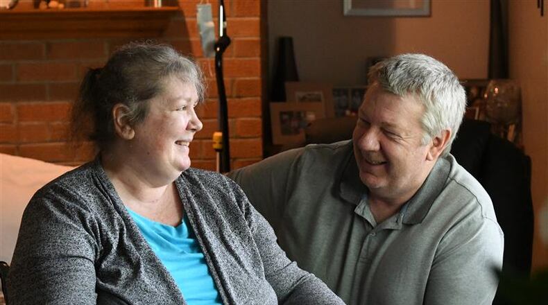 Sue and John Whitney. Sue Whitney is still recovering from COVID-19 she was diagnosed with on Jan. 1. CONTRIBUTED