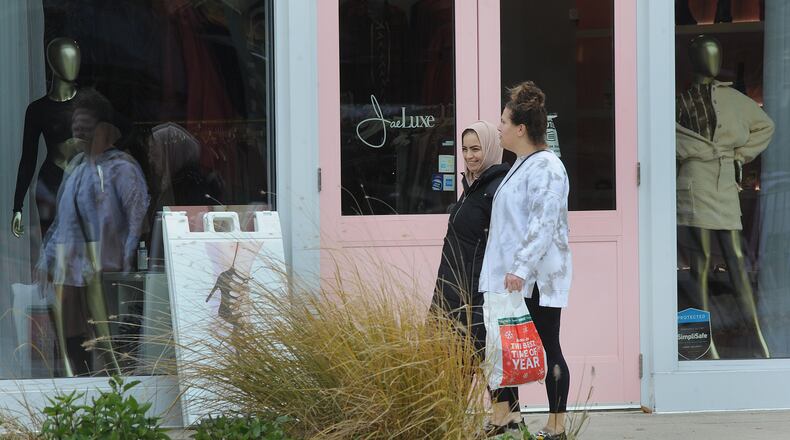 The holiday shopping season is underway at The Greene. MARSHALL GORBY\STAFF