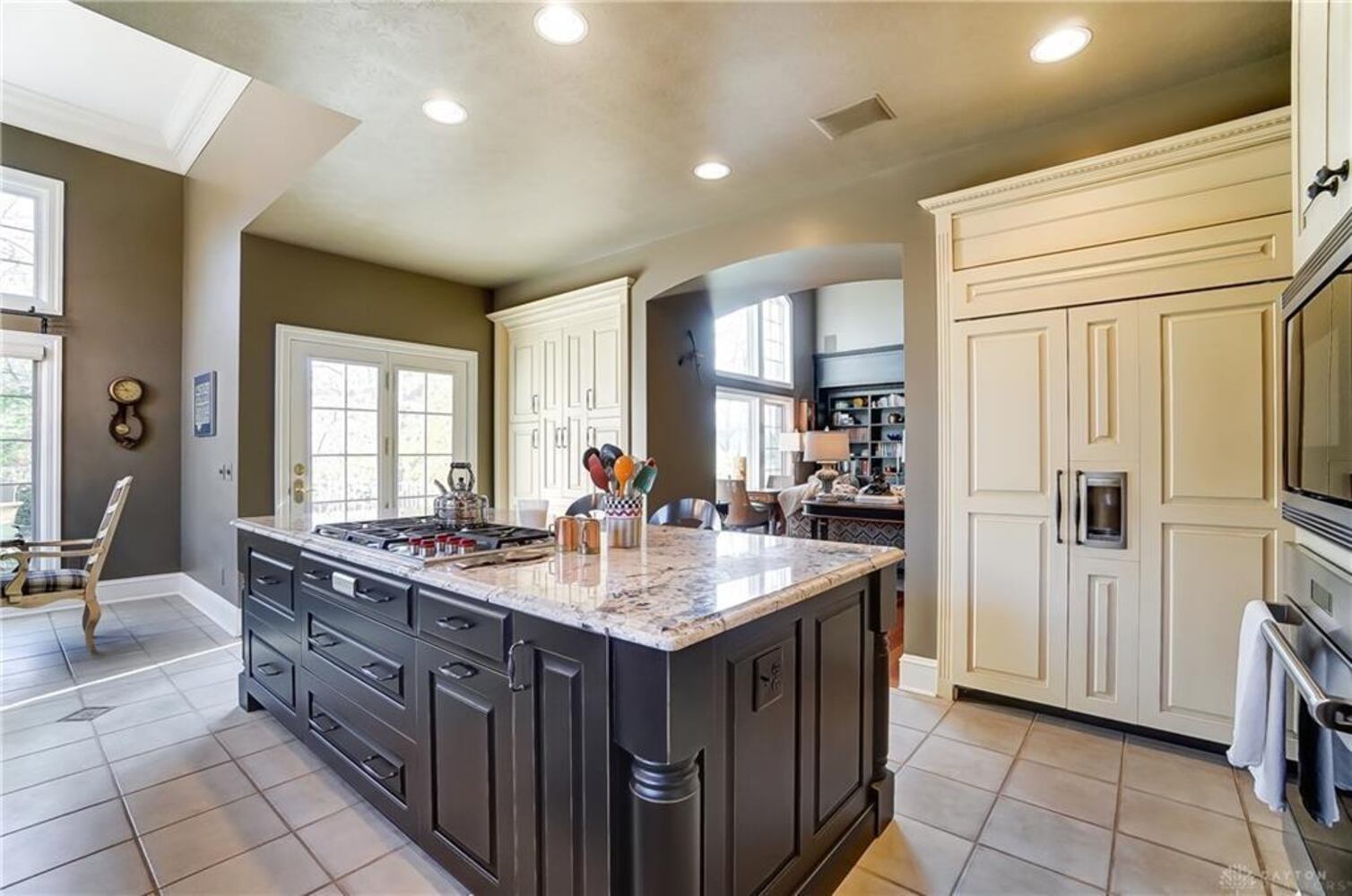 PHOTOS: Centerville-area luxury home listed has gigantic basement