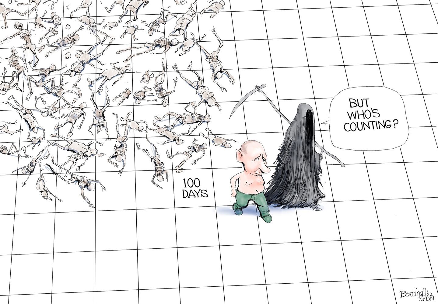 WEEK IN CARTOONS: Gun laws, inflation and more