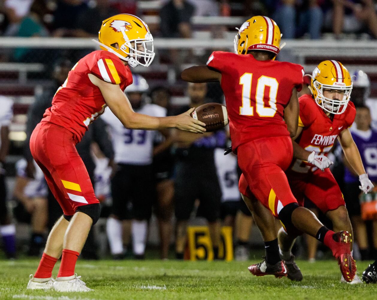 Fenwick football falls to Saint Francis DeSales Friday, Sept. 27