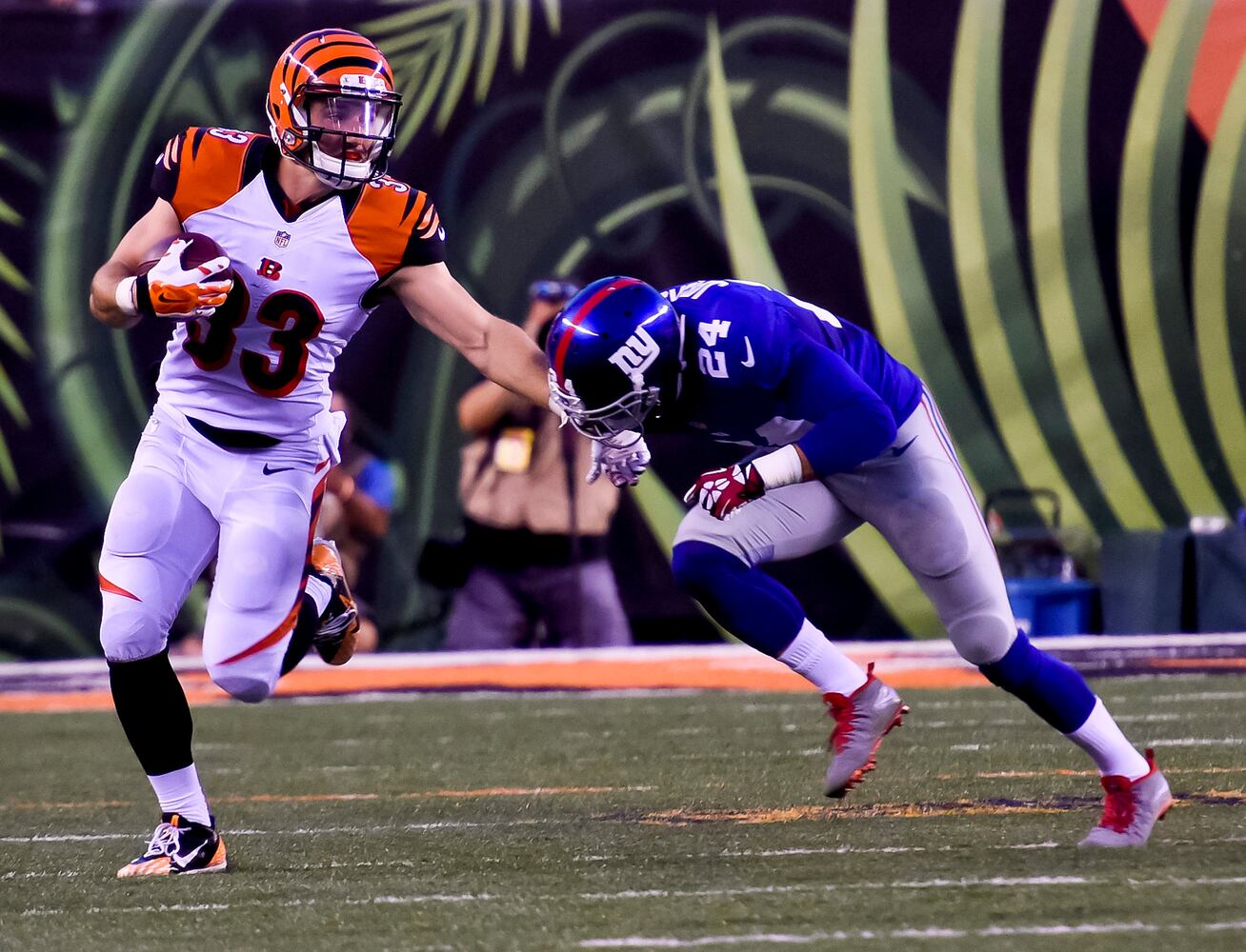 Bengals vs Giants preseason