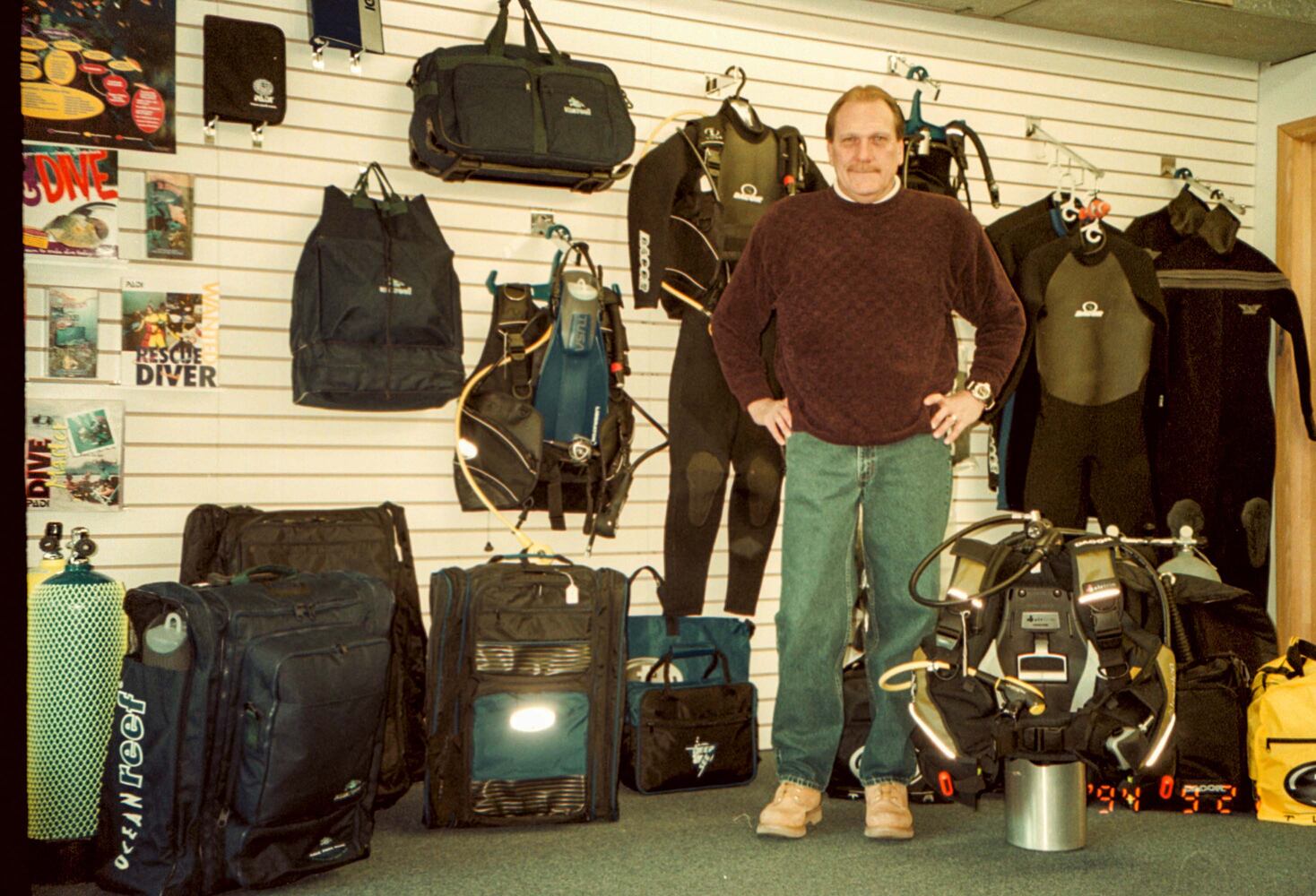PHOTOS: Businesses featured from Journal-News Business Spotlight stories from 2001.