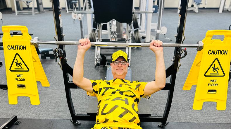 “I dress conservatively at work, so having the freedom to express myself outside of my professional role is great. I have always been artistic," says Jay Ellis, who enjoys wearing different outfits while working out. Contributed photos by Lori Vavul-Roediger MD