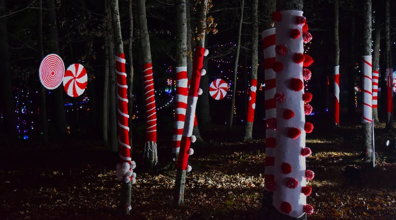 Pyramid Hill Sculpture Park & Museum will present the park’s annual holiday light display, “Pyramid Hill Lights” from Nov. 15 through Jan. 5.