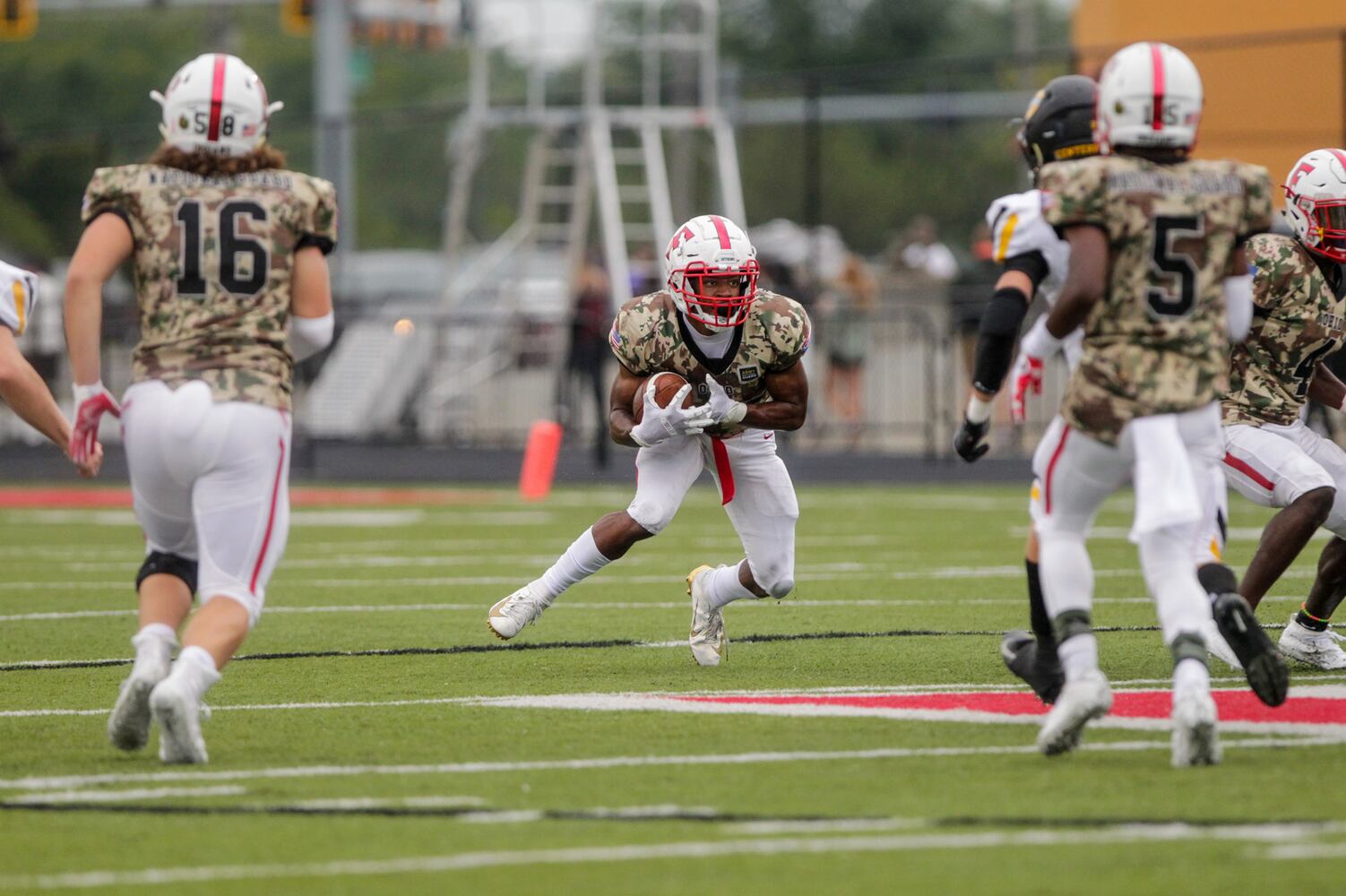 Fairfield beasts Centerville in season opener football