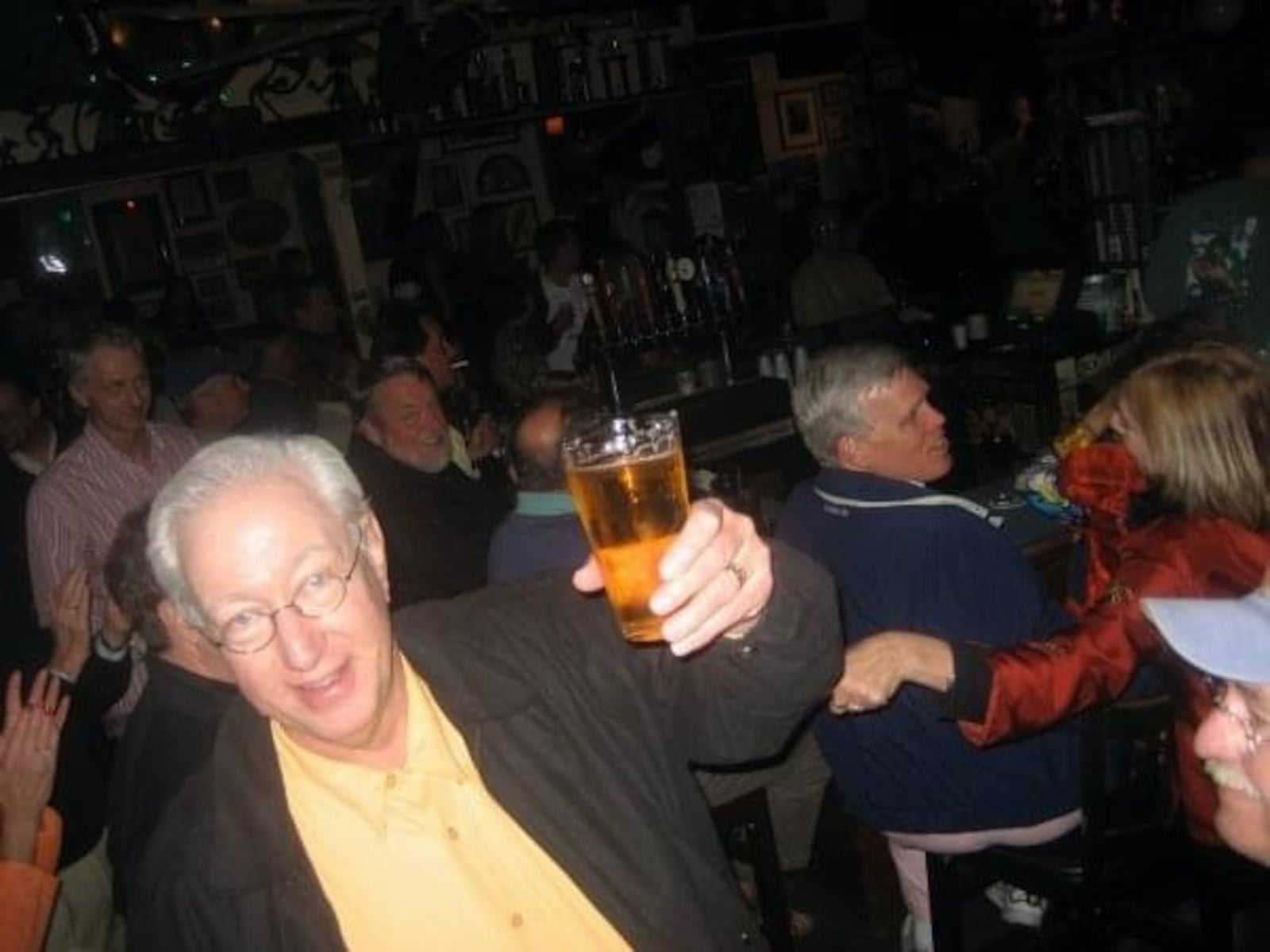 My dad in the foreground being the life of the party, naturally. WHITNEY KLING/CONTRIBUTED