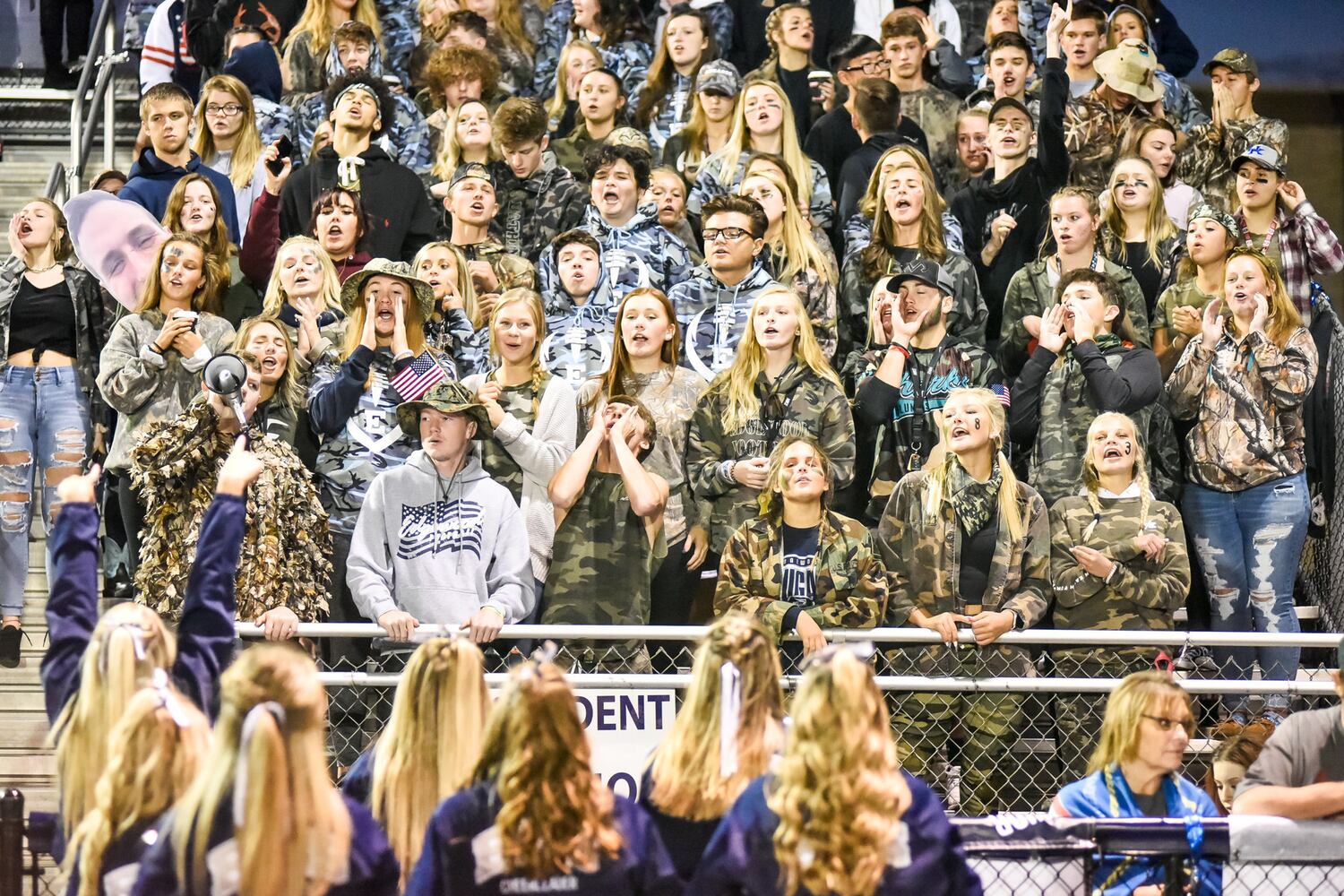 Ross vs Edgewood Football Friday October 4