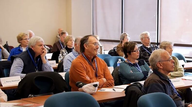 The University of Dayton’s Osher Lifelong Learning Institute (UDOLLI) classes. CONTRIBUTED