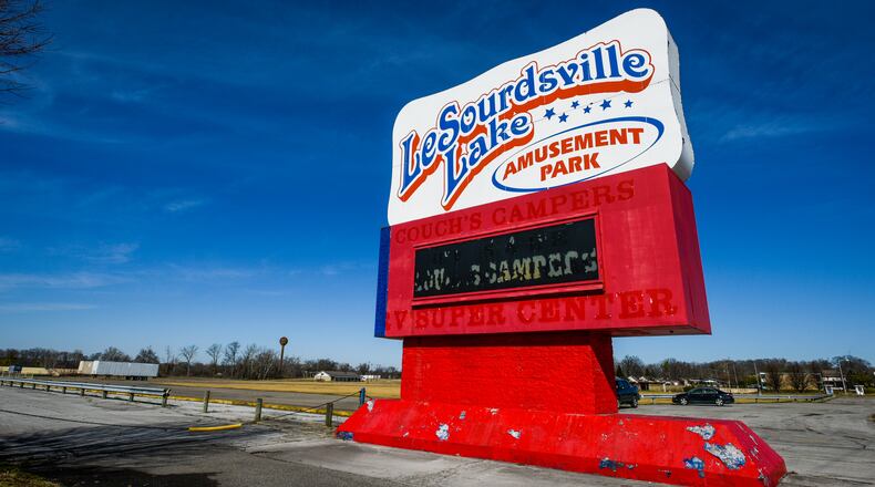 Monroe City Council has approved $600,000 that will cover expenses as part of clean-up at the former Americana amusement park. NICK GRAHAM/STAFF