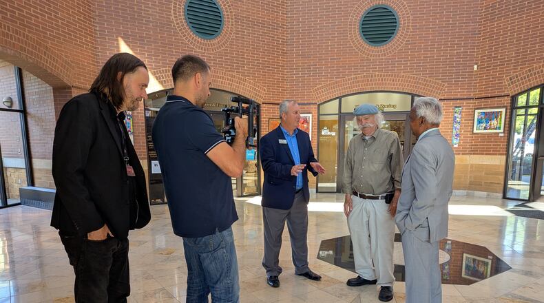 Kreso Mikulic is the owner of Vinoklet Winery, Restaurant, & Vineyard and will be the focus of a Croatian documentary. COLERAIN TWP./CONTRIBUTED