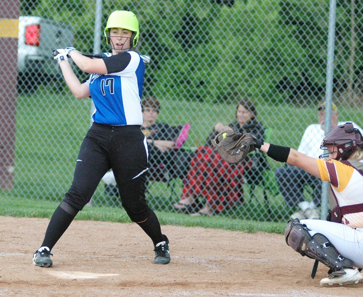 PHOTOS: Ross Vs. Wyoming Division II Sectional High School Softball