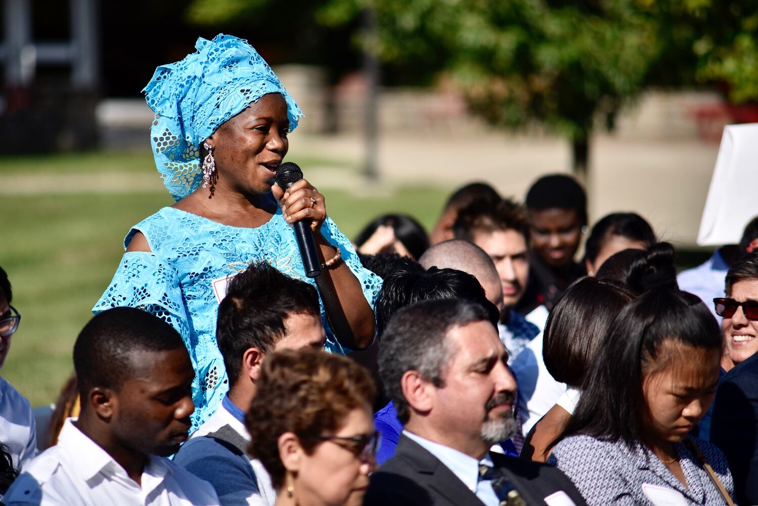 PHOTOS: Nearly 400 people have become naturalized citizens at Miami Hamilton